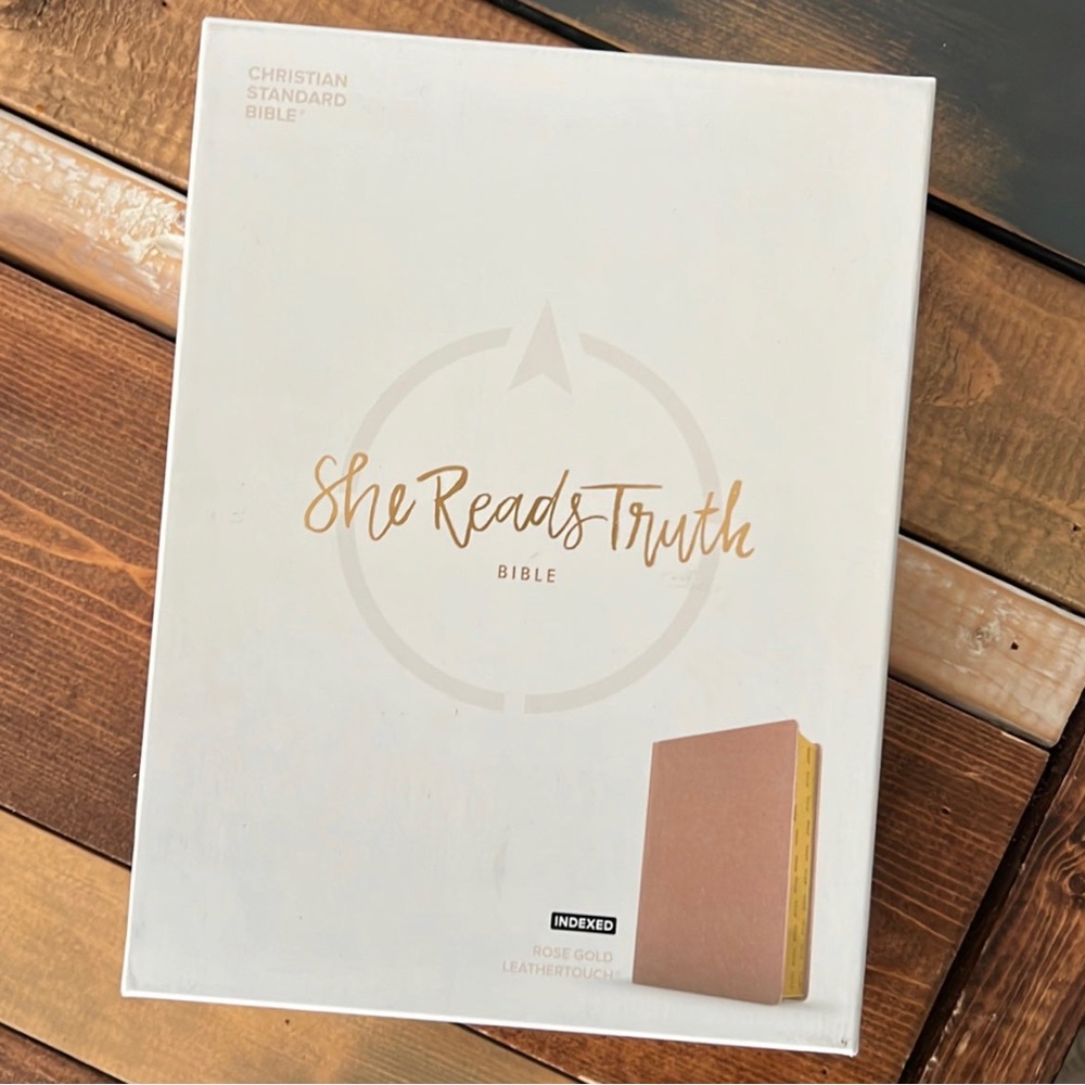 She reads truth bible